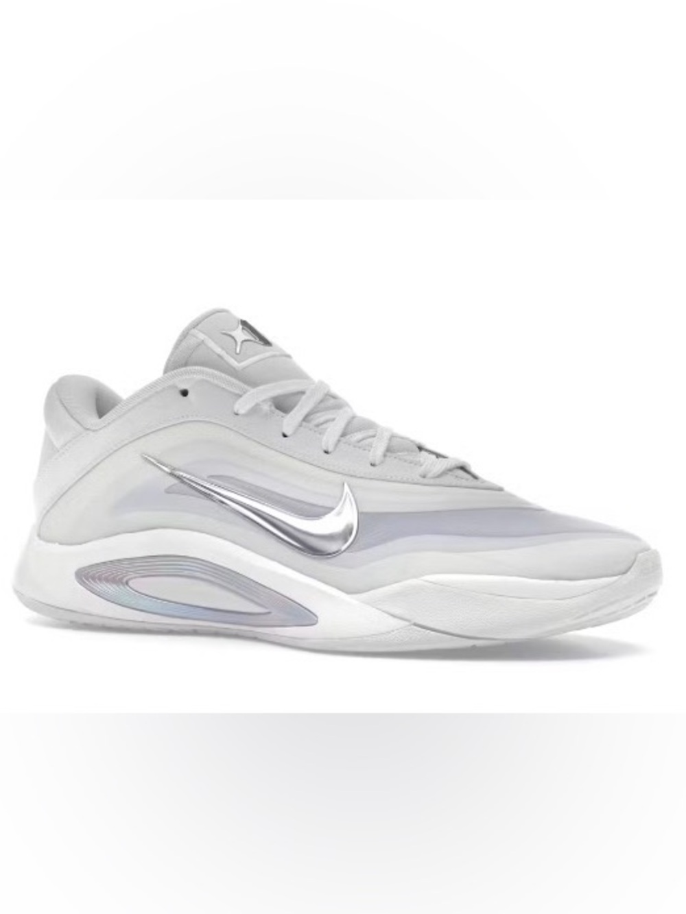 Nike A’JA A’One “Pearl” Size Women’s 13.5 Men’s 12 New w/ Box (No Lid) $130